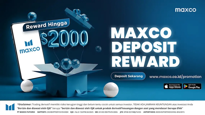 Maxco - 20% Deposit Bonus