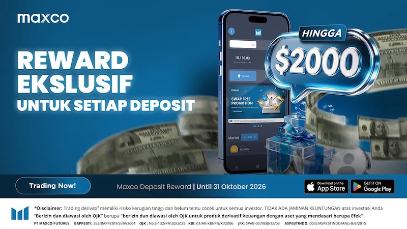 Maxco ─ 20% Deposit Bonus
