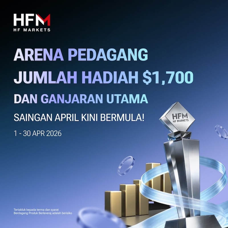 HFM Malaysia Launches April Traders Arena Challenge with $1,700 Prize Pool and Unlimited Winners