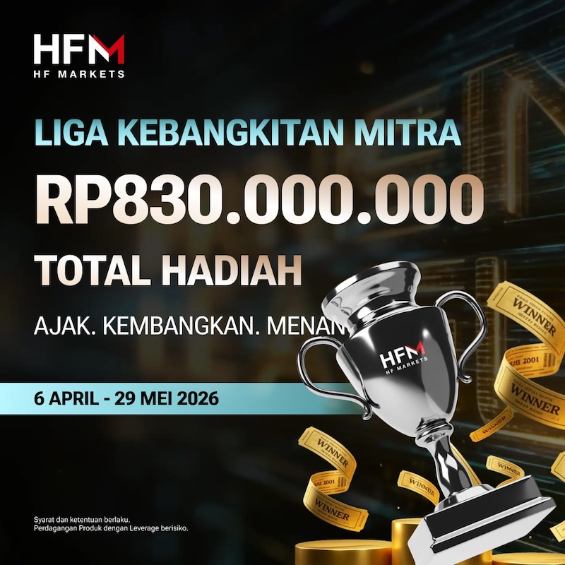 HFM Launches Partners Rising League with Rp830 Million Prize Pool for Indonesian Participants