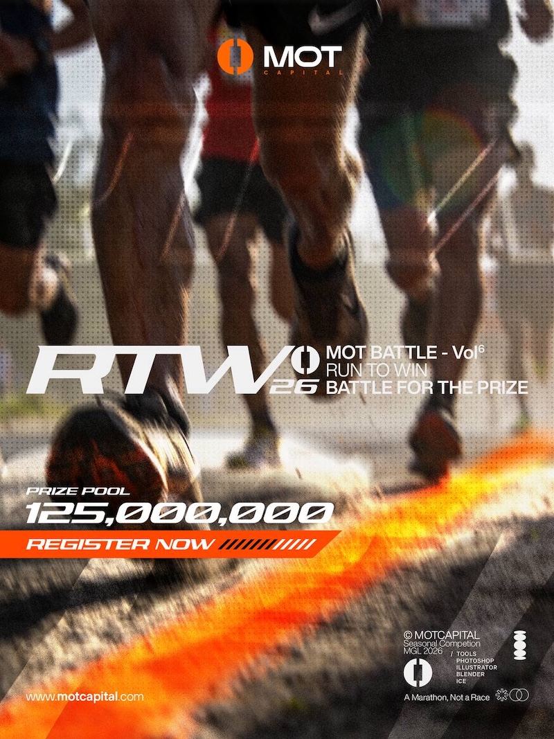 MOT BATTLE 6 Registration Opens at MOTFX: 125,000,000₮ Run To Win Live Trading Competition Begins