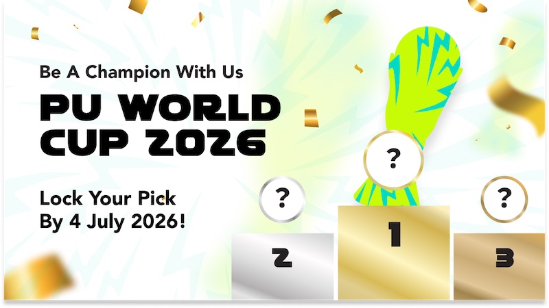 PU Prime Launches PU World Cup 2026 Top Trio Predictor With Up to 3,000 Coins in Rewards