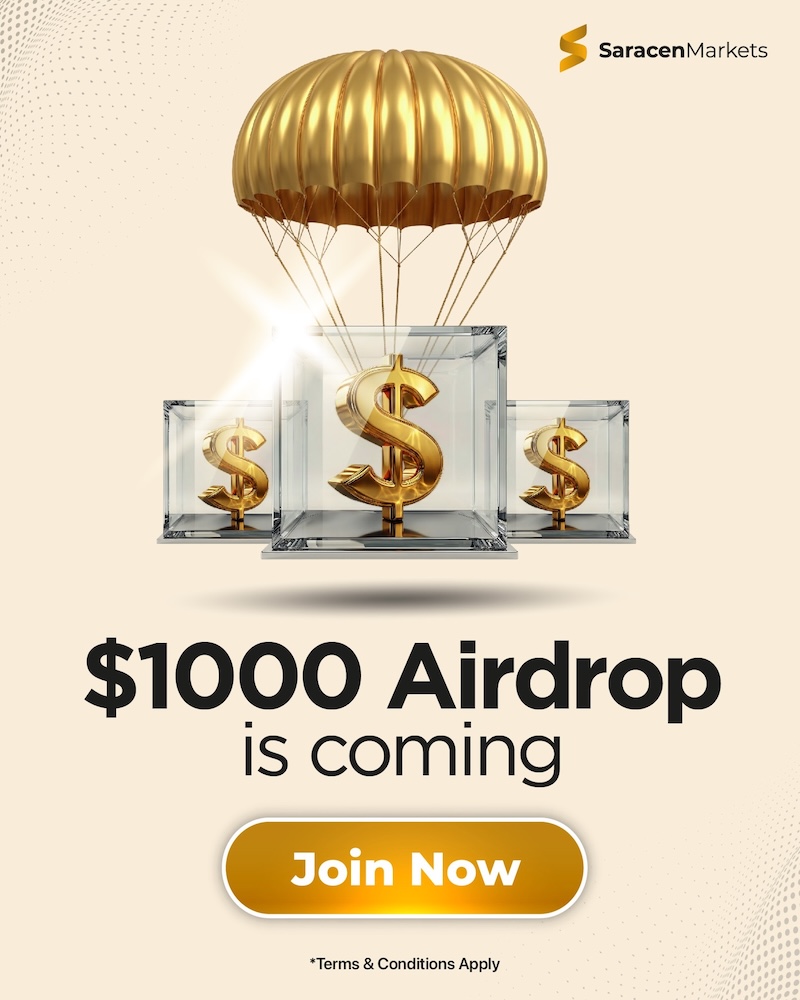 Trade, Deposit, and Win: Saracen Markets Unveils $1,000 Weekly Airdrop Campaign for May 2026