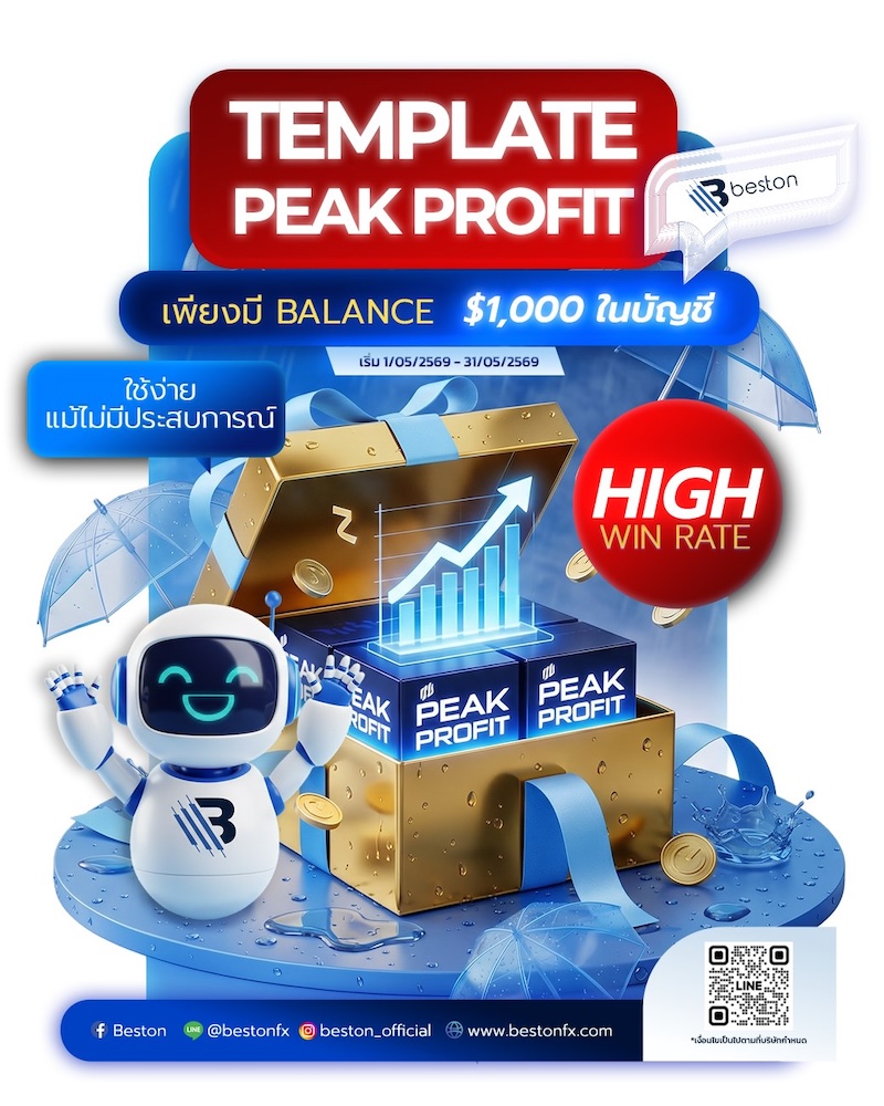 BestonFX Launches Peak Profit Template Promotion for $1,000 Deposits, Running May 2026