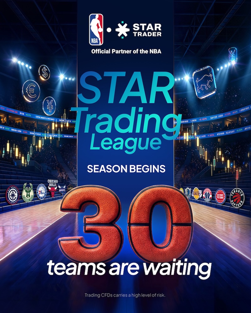 STARTRADER Launches STAR Trading League 2026 Draft Day: 30 Teams Set for Global Trading Showdown