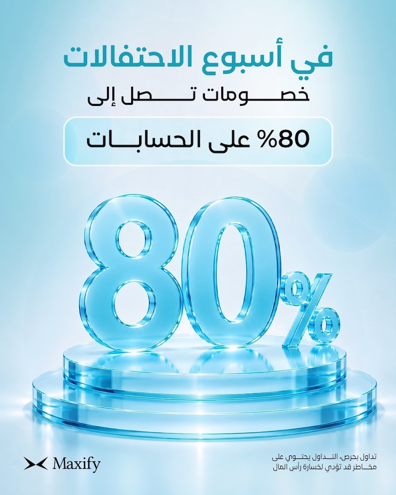 MaxiFy Celebrates Anniversary With Up to 80% Off Trading Account Minimum Deposits