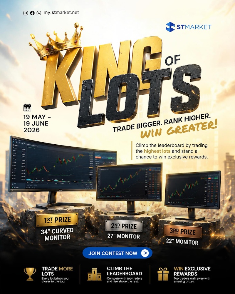 ST Market Launches King of Lot Trading Contest Rewarding Traders Based on Total Trading Volume