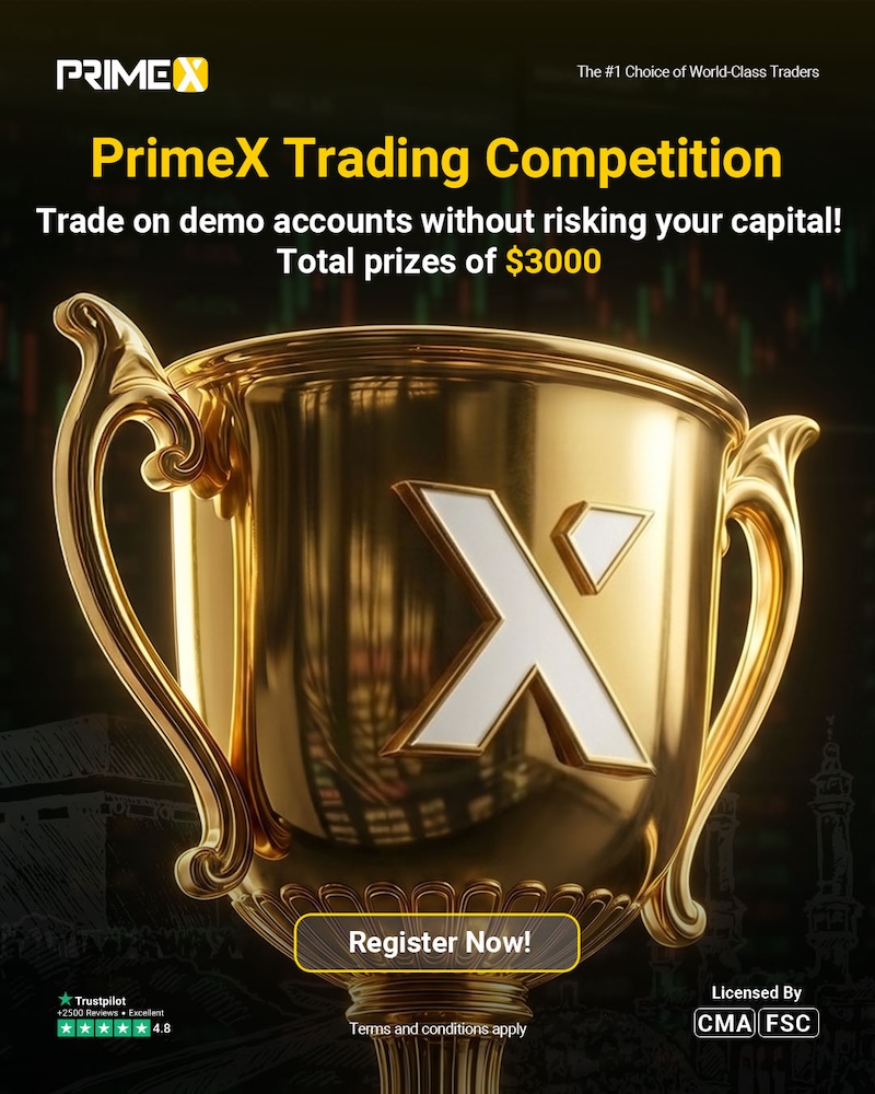 PrimeX Capital Launches Eid Al-Adha Demo Trading Competition with $3,000 Prize Pool