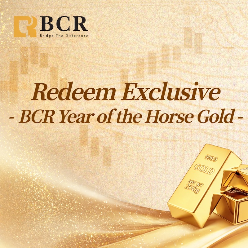 BCR Launches May 2026 Gold Rewards Trading Promotion for BVI MT5 Clients