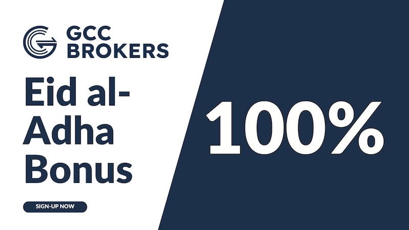 GCC Brokers - 100% Deposit Bonus