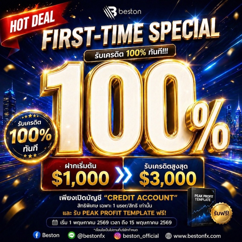 BestonFX - 100% Deposit Bonus