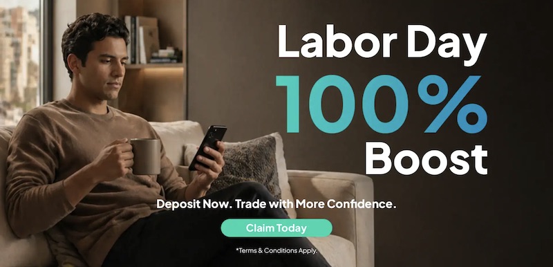 Bold Prime – 100% Labor Day Bonus