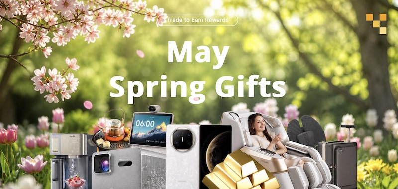 Mega Fusion Unveils May 2026 Trade-to-Earn Rewards Event Featuring Premium Gadgets and Gold Incentives