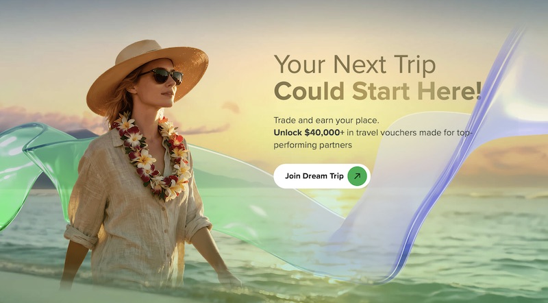 Markets4you Launches “Dream Trip 2026” Promotion with Over $40,000 in Travel Voucher Rewards for Traders