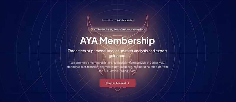 AYA Membership Launches Tiered Forex Support Program with Exclusive ATT Persian Trading Team Market Access