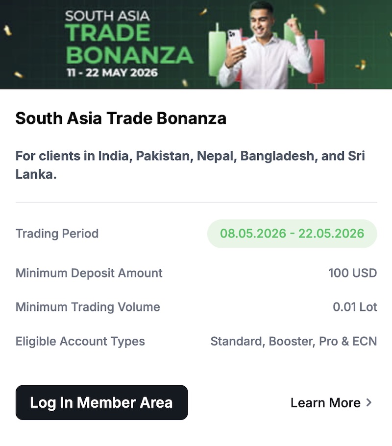 Valetax Launches South Asia Trade Bonanza 2026 with $12,000 Prize Pool Trading Contest Across 5 Countries