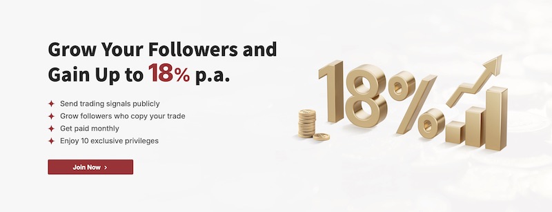 EBC Copy Trading Programme Offers Up to 18% p.a. Rewards for Signal Providers with Tiered Growth Incentives
