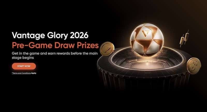 Vantage Glory 2026 Pre-Game Draw: Trade to Earn Lucky Draw Tickets and Win Adidas Gift Card Rewards