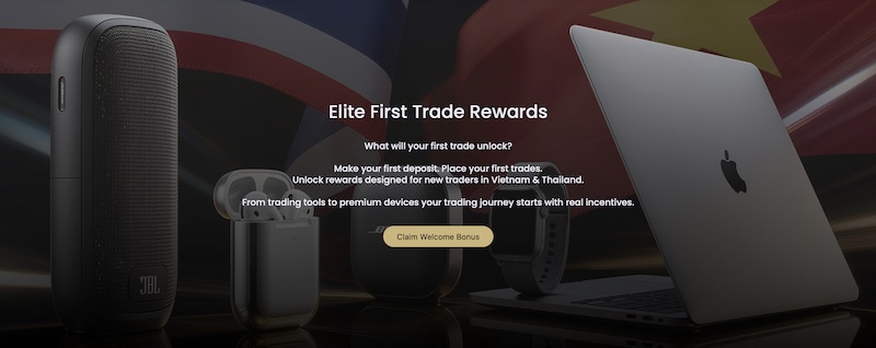Harmovest Capital Launches Elite First Trade Rewards for New Traders in Vietnam & Thailand Featuring Tech & Lifestyle Prizes