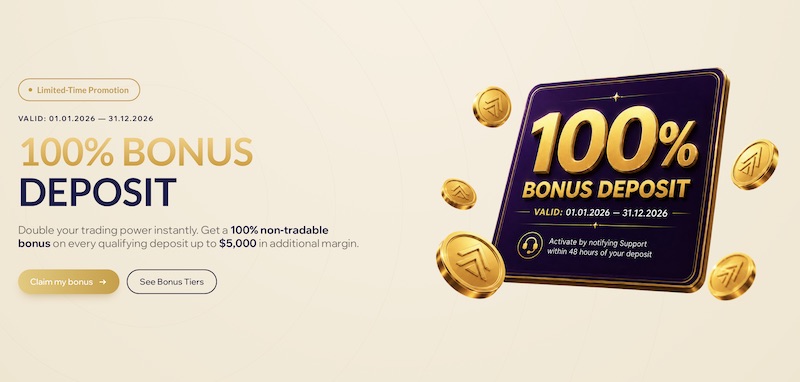 WeGolden - 100% Margin Bonus