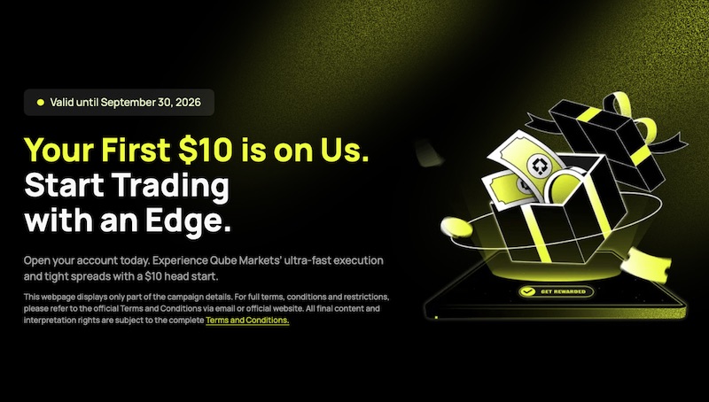 QBM ─ $10 Welcome Bonus