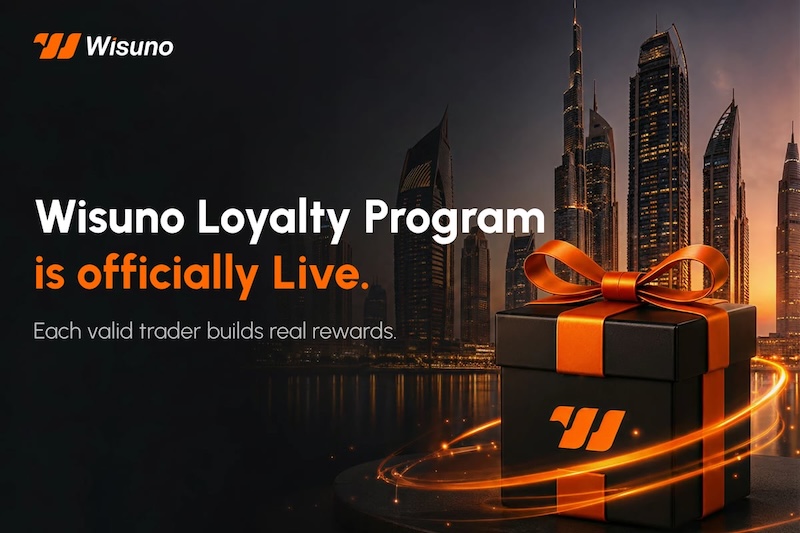 Wisuno Launches Loyalty Programme With Lifetime Points, Instant Tier Upgrades, and Premium Trading Rewards