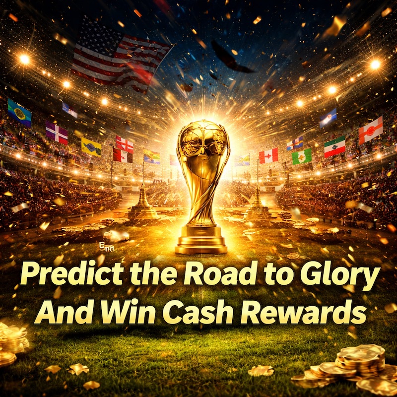 BCR Launches World Cup 2026 Trading Points Promotion With Up to USD 2,000 in Prediction Rewards