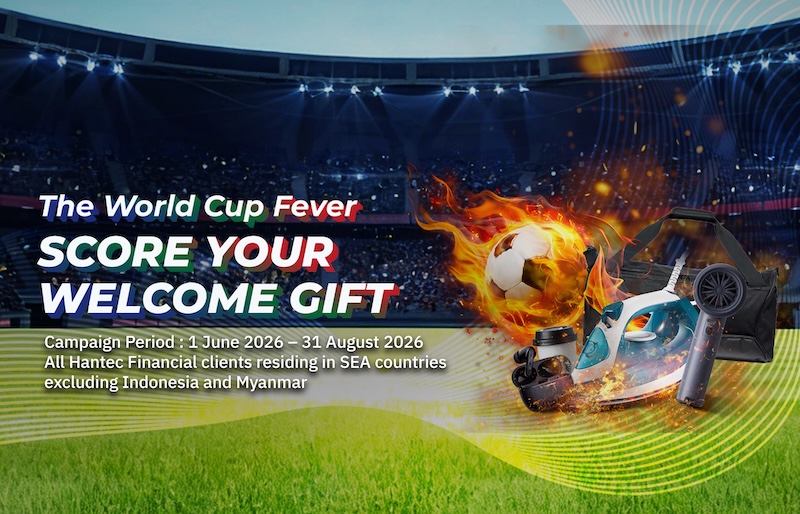 Hantec Financial Kicks Off World Cup Fever Campaign with Premium Gifts and Cash Rewards for Forex and Bullion Traders