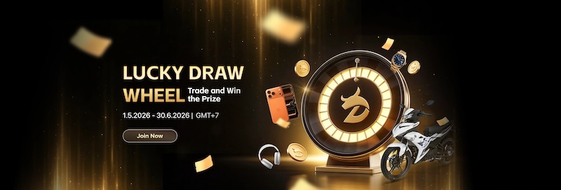 DBG Markets Launches Lucky Draw Wheel Campaign with Tiered Trading Rewards, Credit Bonuses, and Luxury Prizes