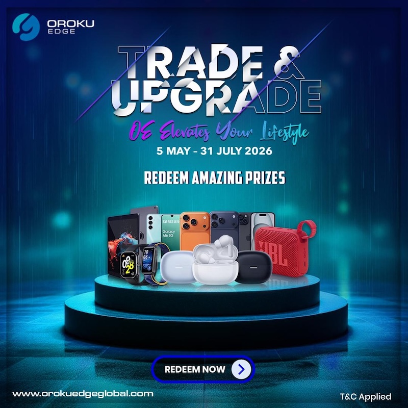 Oroku Edge Launches “Trade & Upgrade” Campaign With Guaranteed Rewards Up to iPhone 17 Pro Max