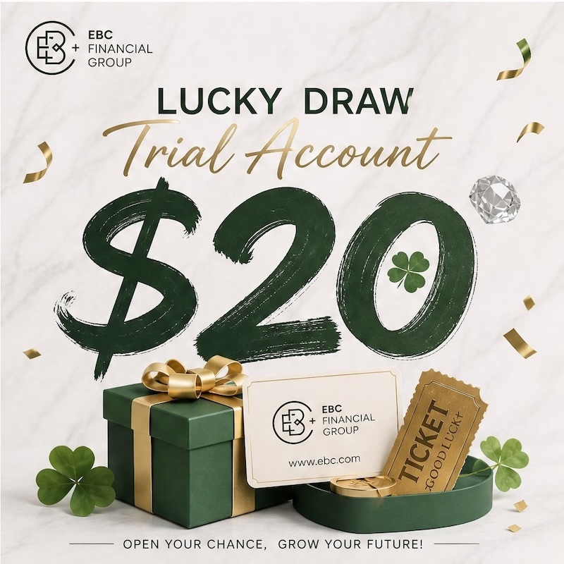 EBC No Deposit Bonus - $20 Giveaway Bonus
