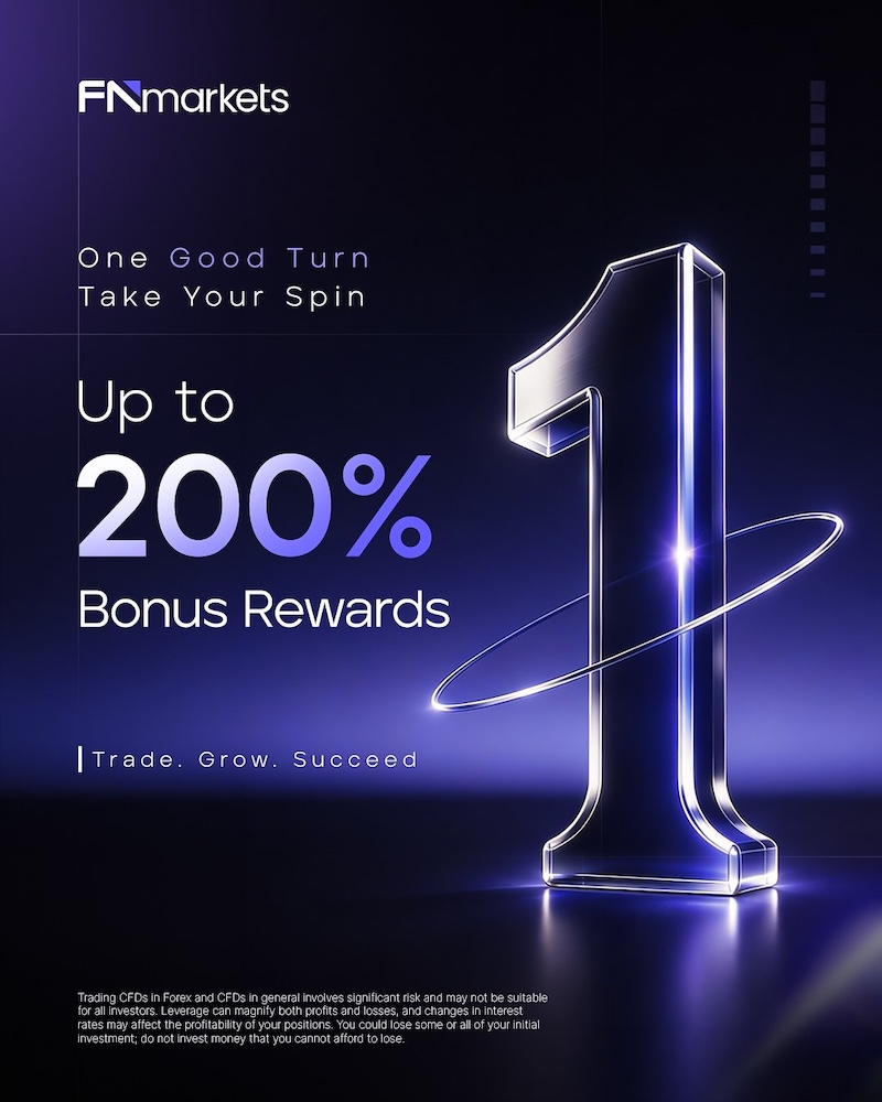 FNmarkets - 200% Deposit Bonus