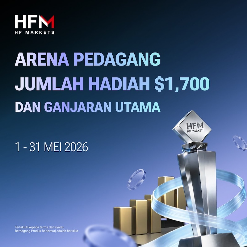 HFM Malaysia Launches Traders Arena Challenge with $1,700 Prize Pool for May 2026