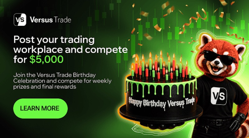 Versus Trade Puts Traders in the Spotlight with $5,000 Global Setup Challenge and Weekly Cash Prizes
