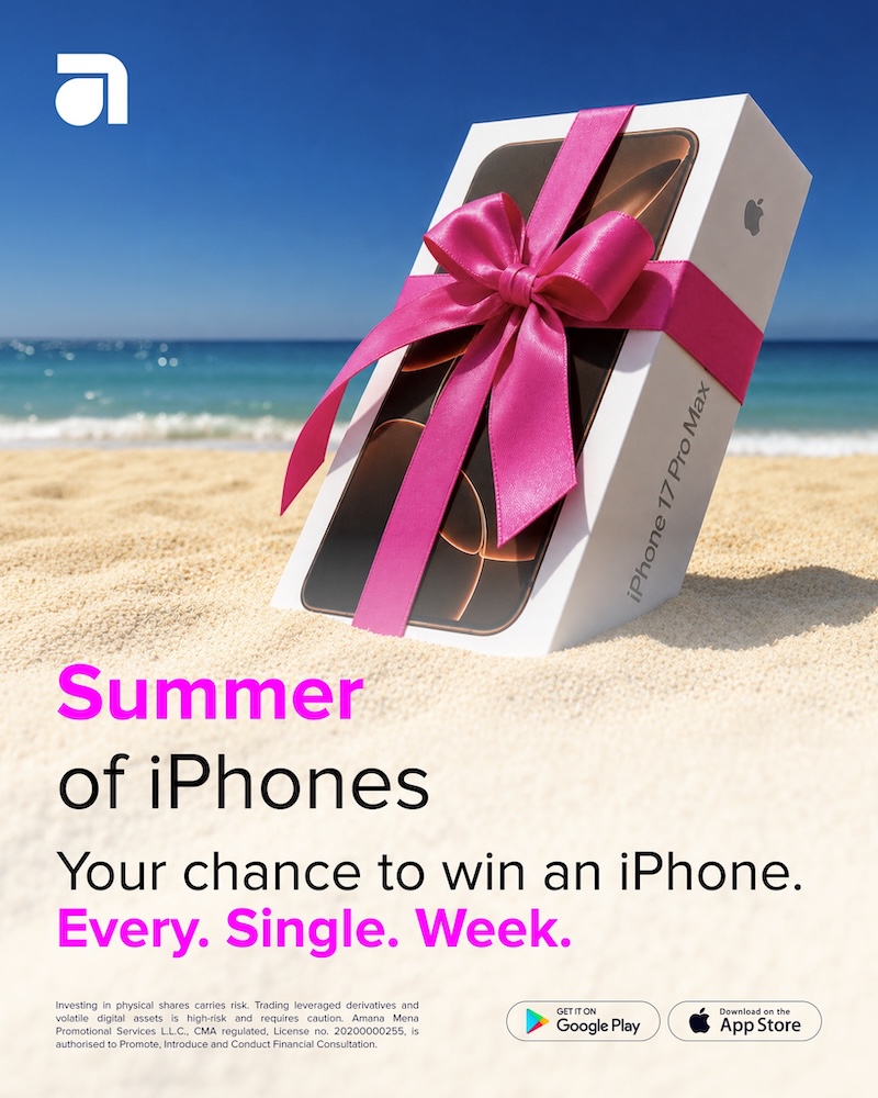 Amana Launches “Summer of iPhones” Campaign Offering Weekly iPhone 17 Pro Max Rewards for Active Traders
