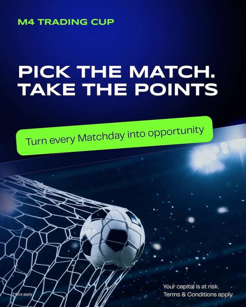 M4Markets Launches World Cup Predictor Leaderboard Campaign with WC Points & M4 Coins Rewards