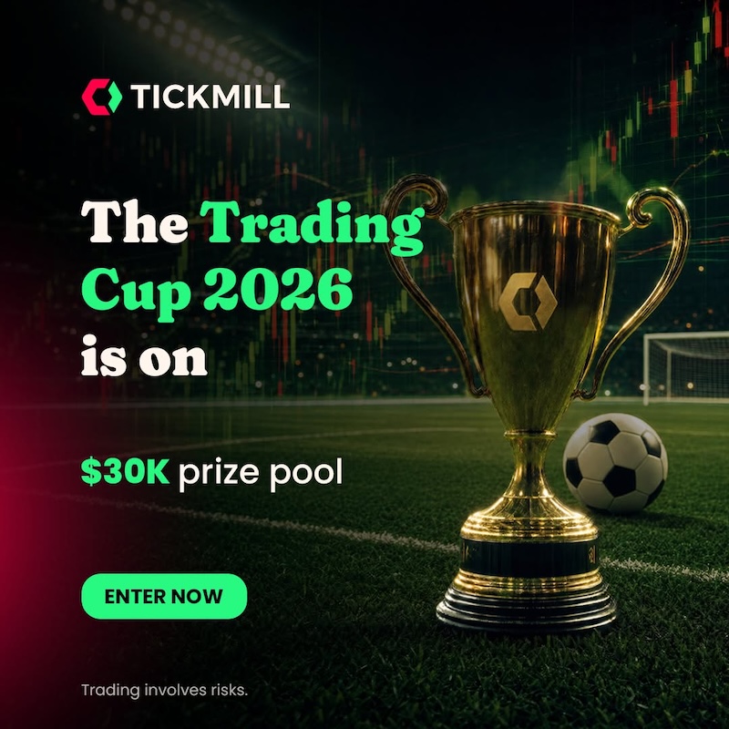 Tickmill Trading Cup 2026 Launches: Traders Compete for $30,000 Global Prize Pool This Summer