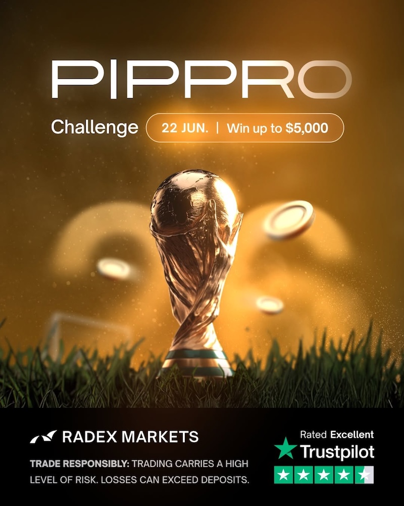 Radex Markets Launches PIPPRO Challenge Trading Competition with $5,000 Prize Pool