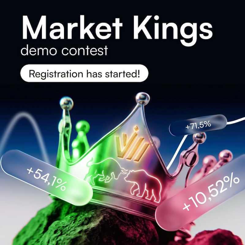 Headway Launches Market Kings Demo Contest with $2,125 Prize Pool for Top 10 Traders
