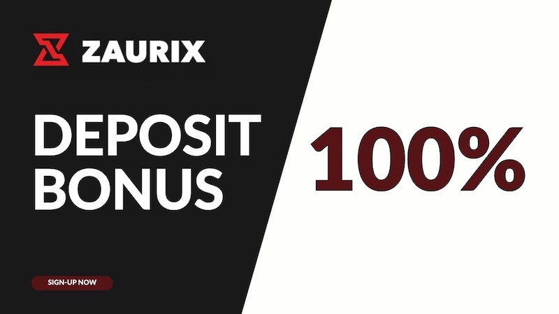 ZAURIX - 100% Deposit Bonus