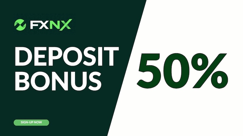 FXNX - 50% Deposit Bonus