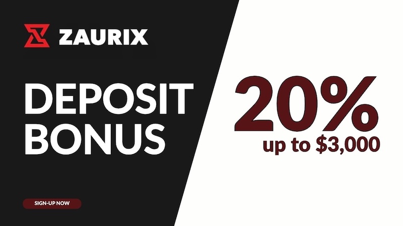 ZAURIX - 20% Deposit Bonus
