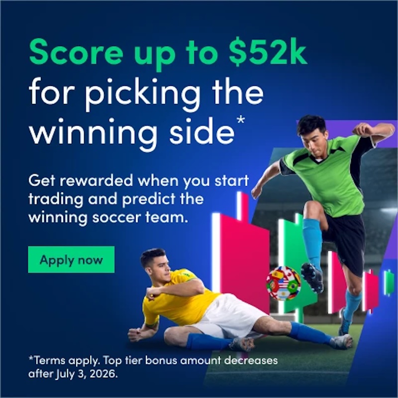 OANDA 2026 Soccer Promotion Offers Up to $52,000 Bonus for FX Trading and Football Prediction Rewards