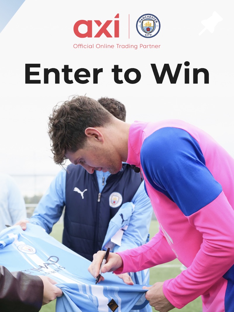 Axi Launches “Win a Signed John Stones Shirt” Giveaway Celebrating Manchester City Star