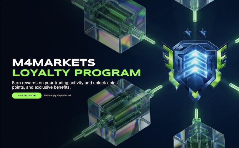 M4Markets Launches New Loyalty Program, Rewarding Traders with Coins, Diamonds, and Premium Lifestyle Rewards