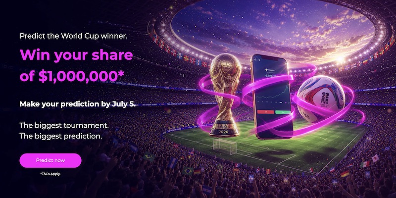 Amana Launches $1M FIFA World Cup Prediction Promotion with Trading Bonus Prize Pool for App Users