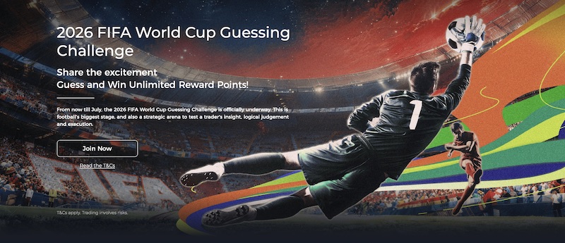 WeTrade Launches 2026 FIFA World Cup Guessing Challenge with Reward Points and Luxury Prize Rewards