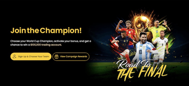 Aron Groups - World Cup Deposit Bonus