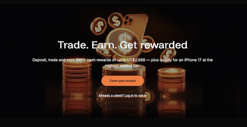Fintrix Markets Launches 100% Cash Rewards Campaign Offering Up to US$2,888 and an iPhone 17