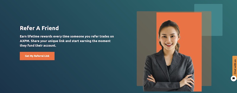 AXPM Refer a Friend Program Offers Lifetime Trading Rebates for Client Referrals